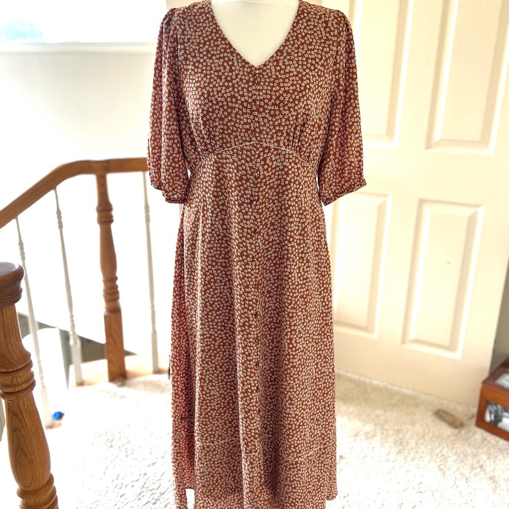 Bohme maxi/midi dress
